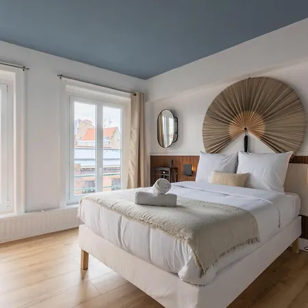 Apartamento Renovated 3-bedroom Flat On The Grand Place *