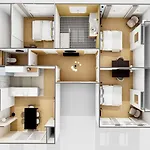 Renovated 3-bedroom Flat On The Grand Place
