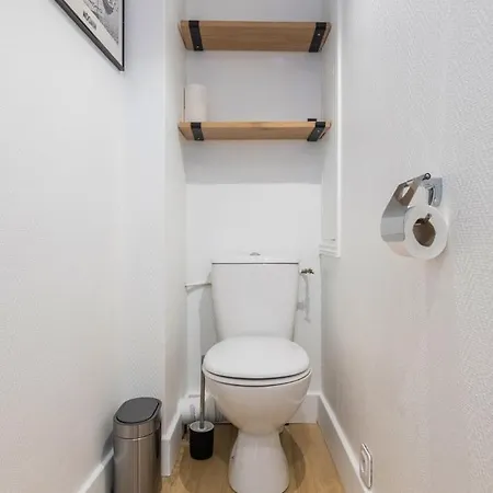 Renovated 3-bedroom Flat On The Grand Place Λιλ