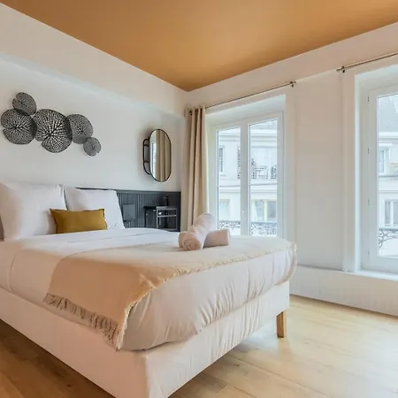 Renovated 3-bedroom Flat On The Grand Place Apartment Lille