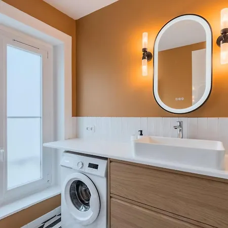 Renovated 3-bedroom Flat On The Grand Place Lilla